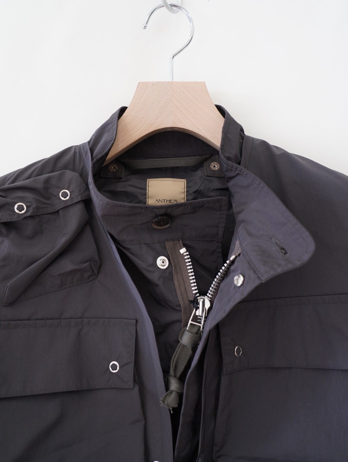 ANTHEM A WOMENS & MENS DOCKING NYLON SHORT BLOUSON IMAGE13