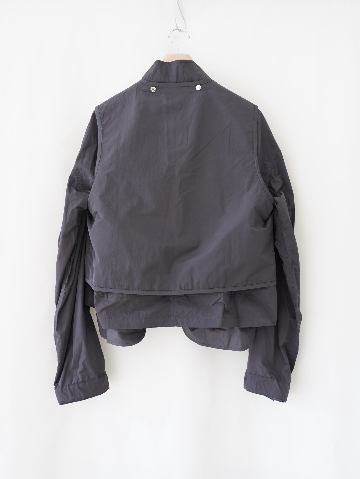 ANTHEM A WOMENS & MENS DOCKING NYLON SHORT BLOUSON IMAGE10