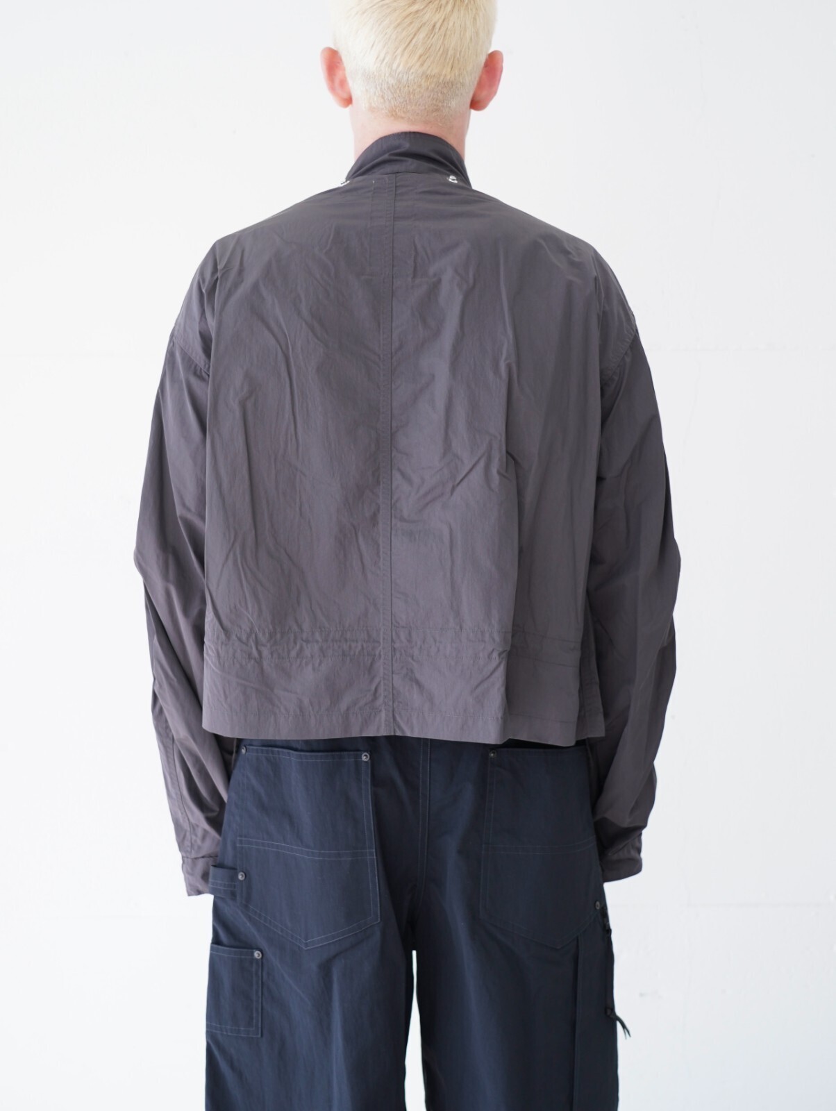 ANTHEM A WOMENS & MENS DOCKING NYLON SHORT BLOUSON IMAGE6