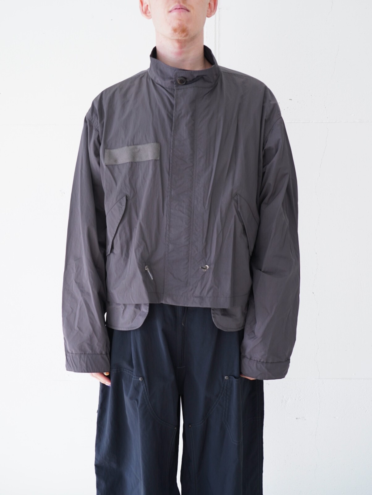 ANTHEM A WOMENS & MENS DOCKING NYLON SHORT BLOUSON IMAGE5