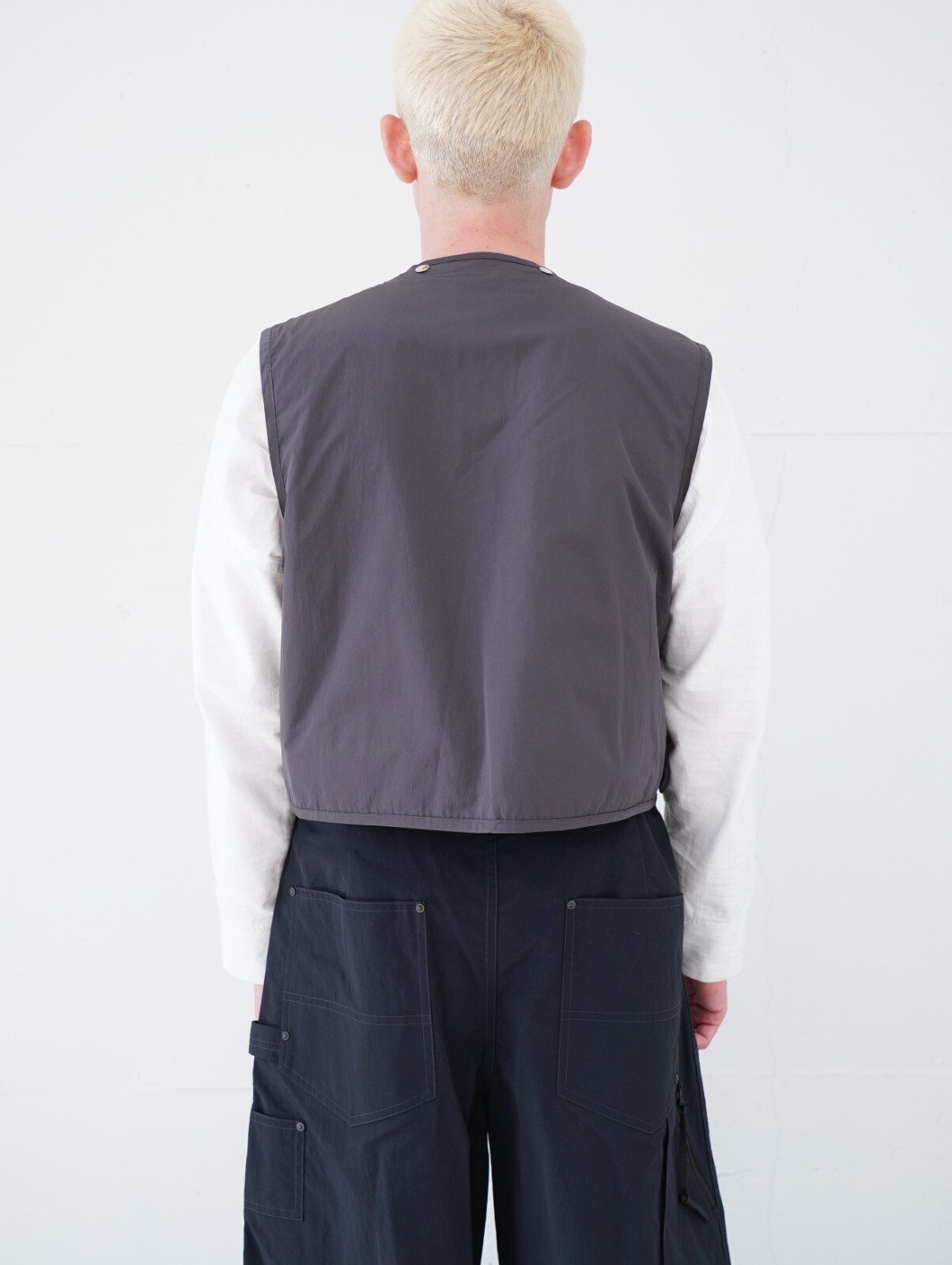 ANTHEM A WOMENS & MENS DOCKING NYLON SHORT BLOUSON IMAGE8