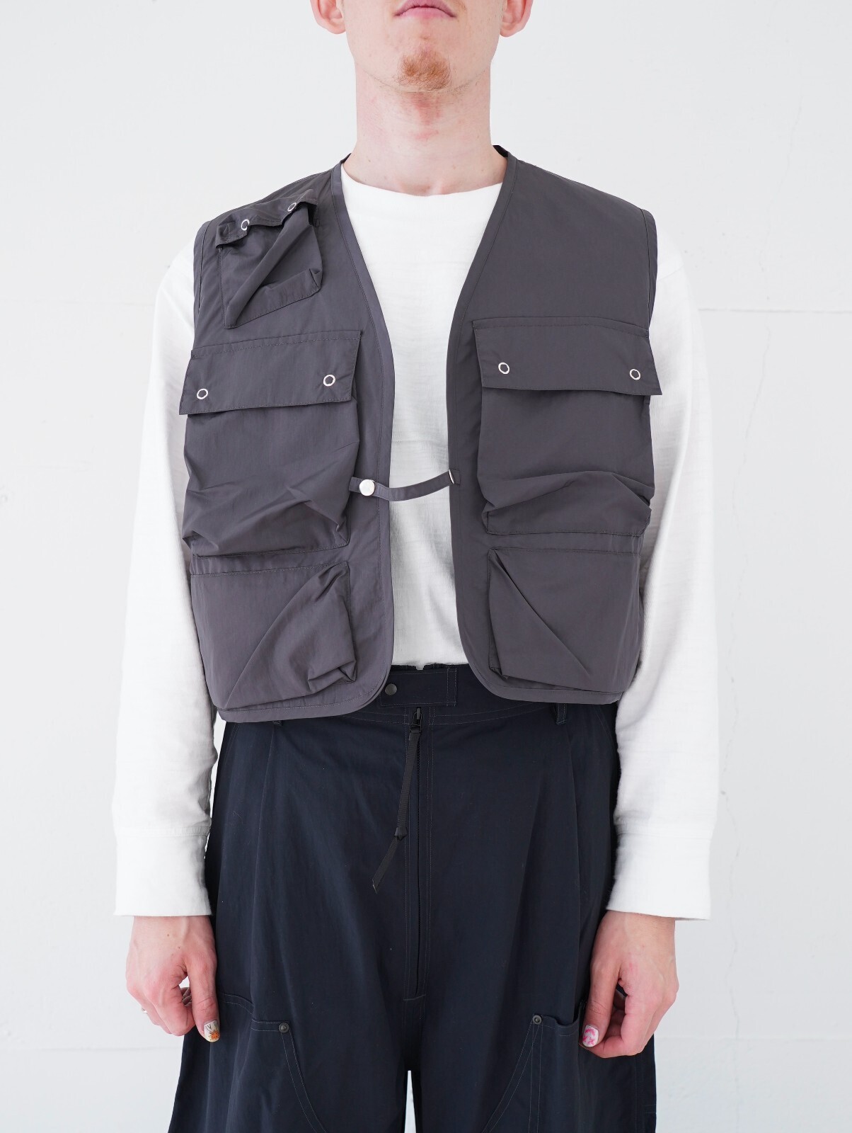 ANTHEM A WOMENS & MENS DOCKING NYLON SHORT BLOUSON IMAGE7