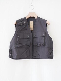 ANTHEM A WOMENS & MENS DOCKING NYLON SHORT BLOUSON IMAGE12