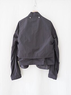 ANTHEM A WOMENS & MENS DOCKING NYLON SHORT BLOUSON IMAGE10