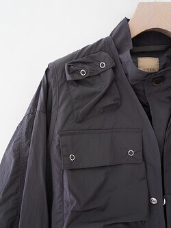 ANTHEM A WOMENS & MENS DOCKING NYLON SHORT BLOUSON IMAGE14