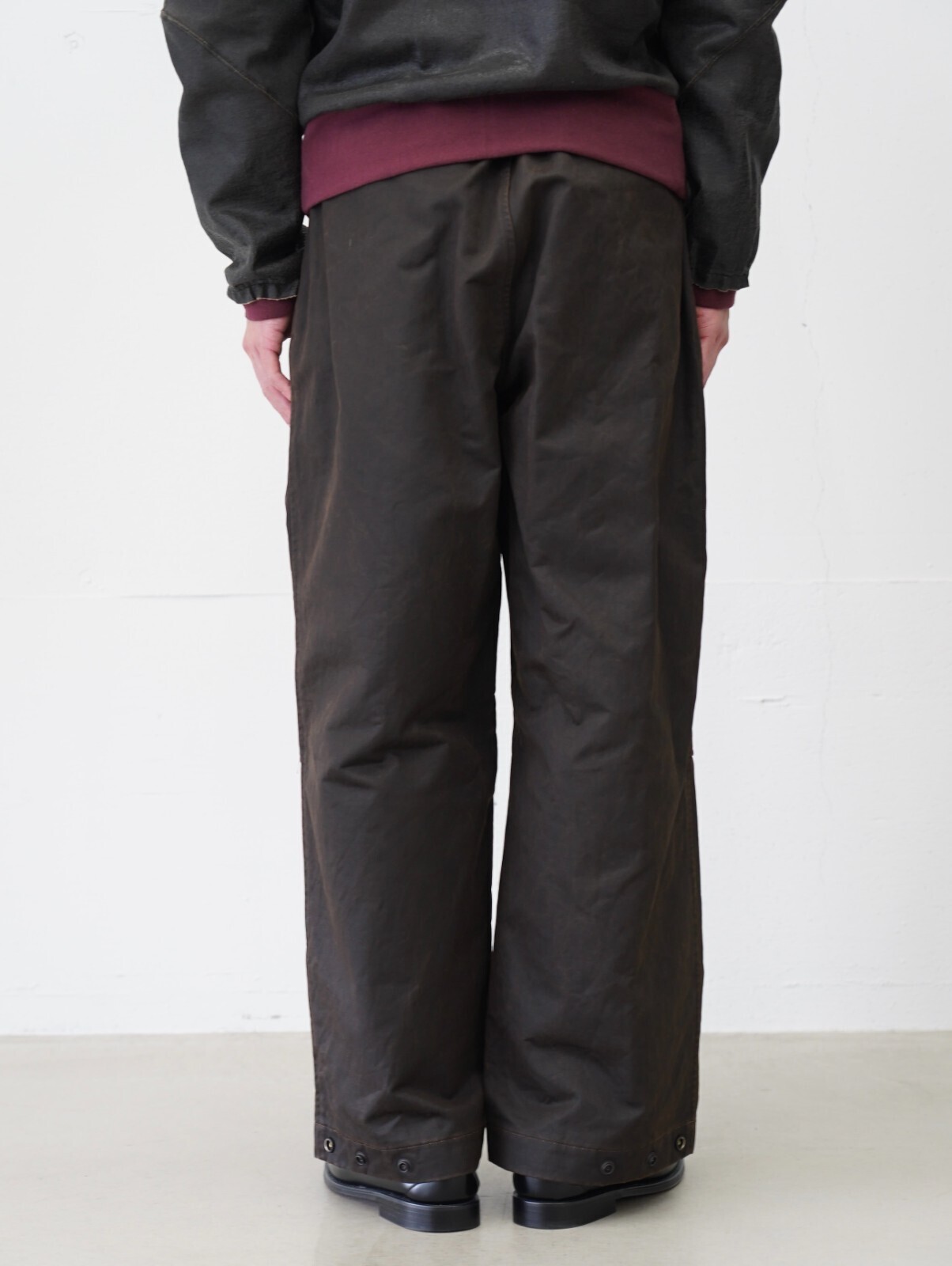 ANTHEM A WOMENS & MENS WAX COATING NO-BRAINER PANTS  IMAGE2