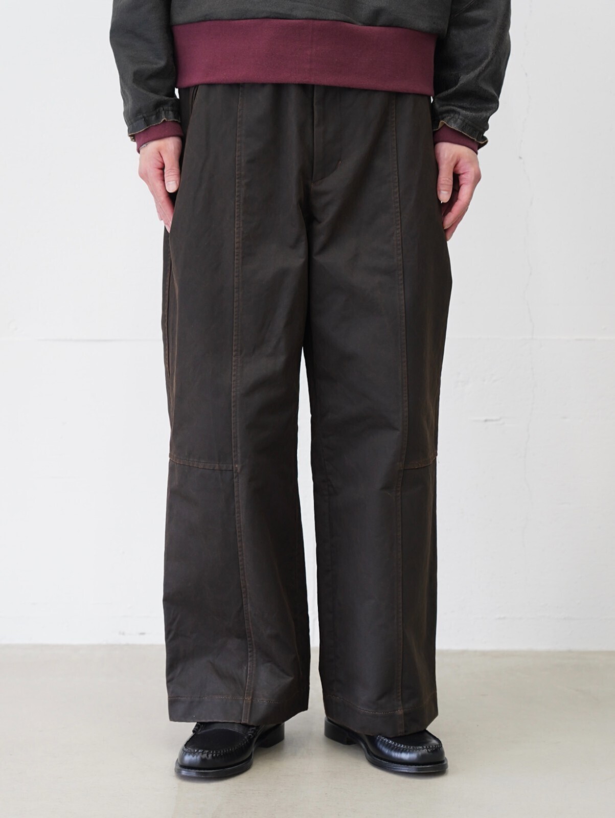 ANTHEM A WOMENS & MENS WAX COATING NO-BRAINER PANTS  IMAGE1