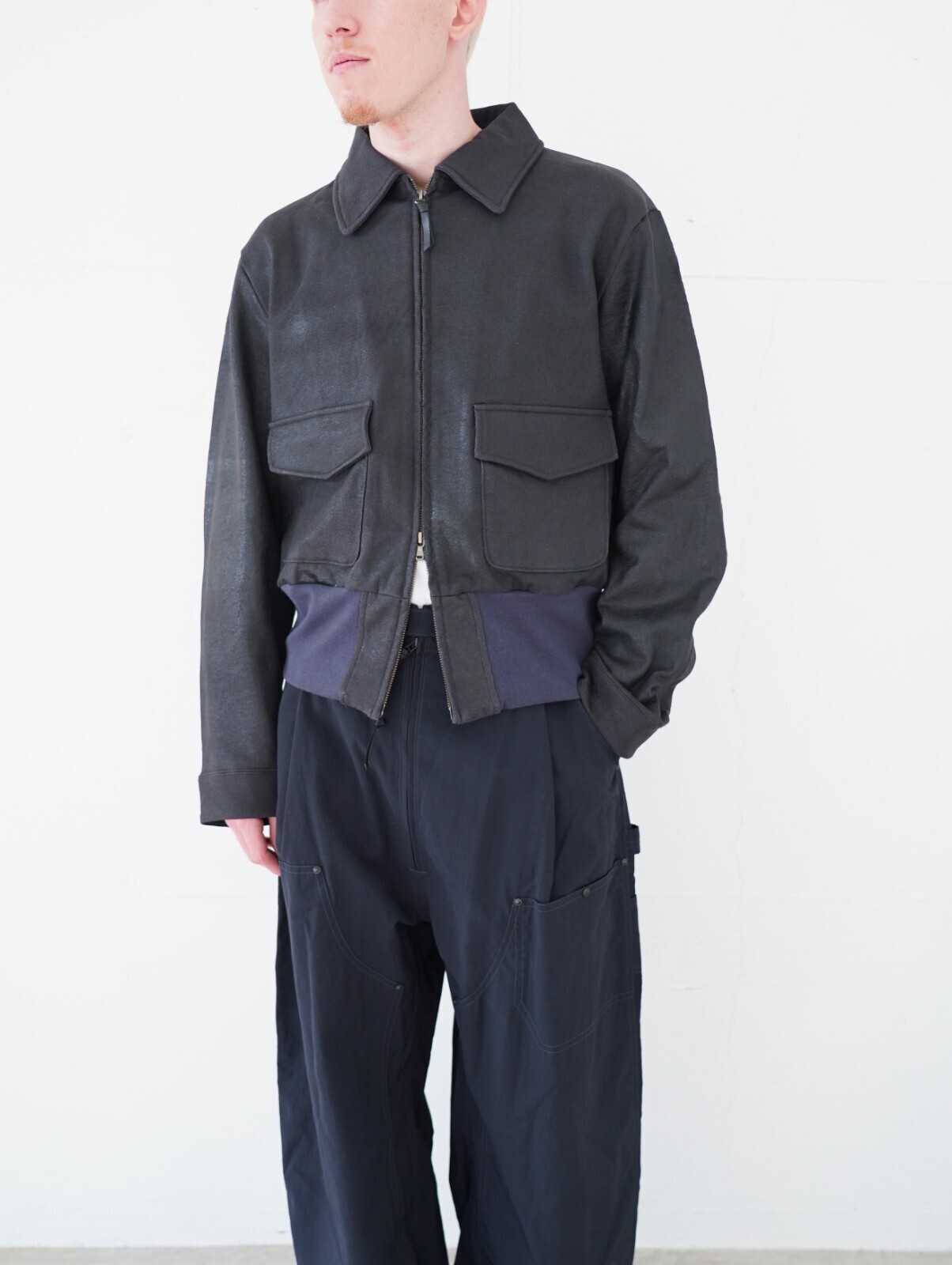 ANTHEM A WOMENS & MENS CRACK TERRY BLOUSON IMAGE12