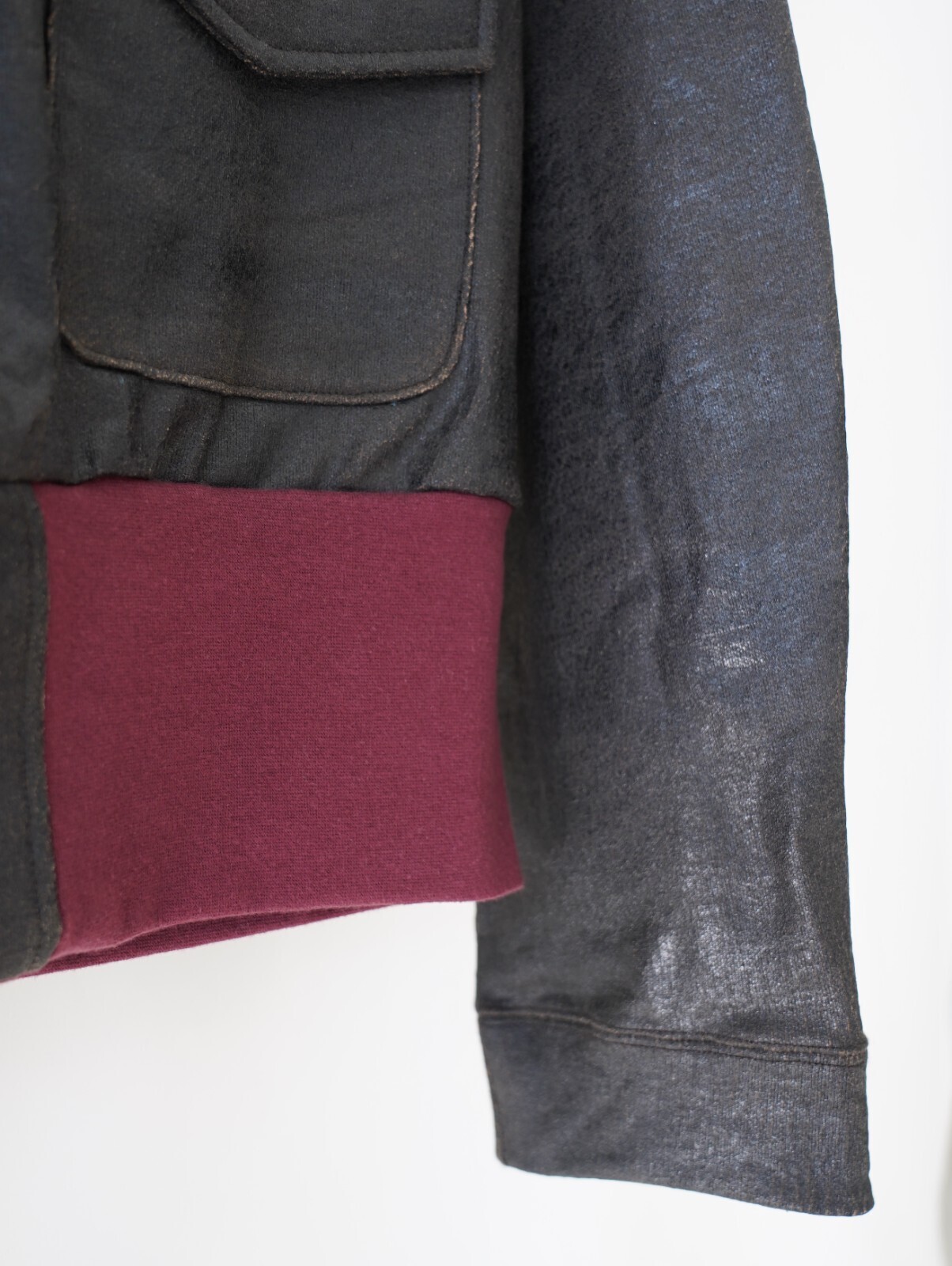 ANTHEM A WOMENS & MENS CRACK TERRY BLOUSON IMAGE9