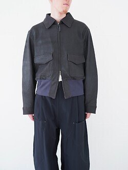 ANTHEM A WOMENS & MENS CRACK TERRY BLOUSON IMAGE11