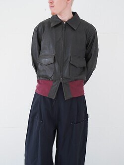 ANTHEM A WOMENS & MENS CRACK TERRY BLOUSON IMAGE2