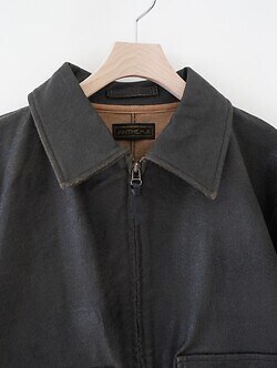 ANTHEM A WOMENS & MENS CRACK TERRY BLOUSON IMAGE8