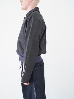 ANTHEM A WOMENS & MENS CRACK TERRY BLOUSON IMAGE13