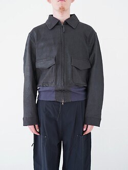 ANTHEM A WOMENS & MENS CRACK TERRY BLOUSON IMAGE10