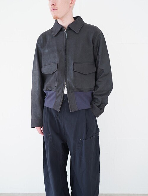 CRACK TERRY BLOUSON｜ANTHEM A 여성 & 남성