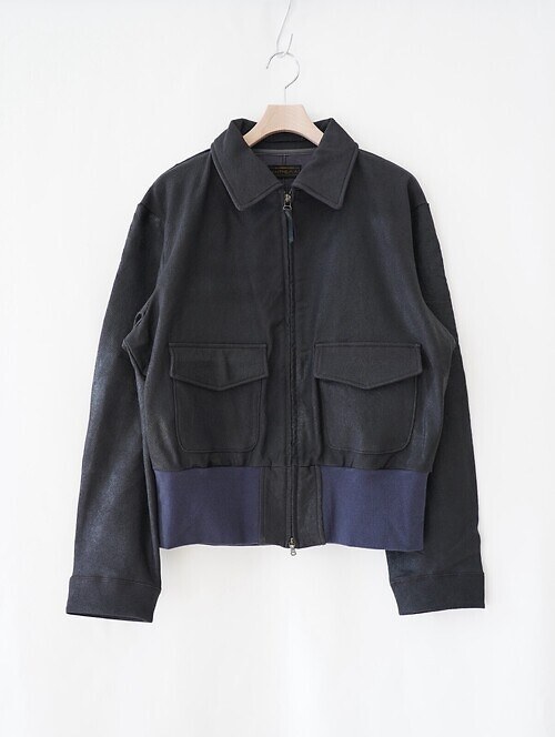 CRACK TERRY BLOUSON｜ANTHEM A 女士 & 男士