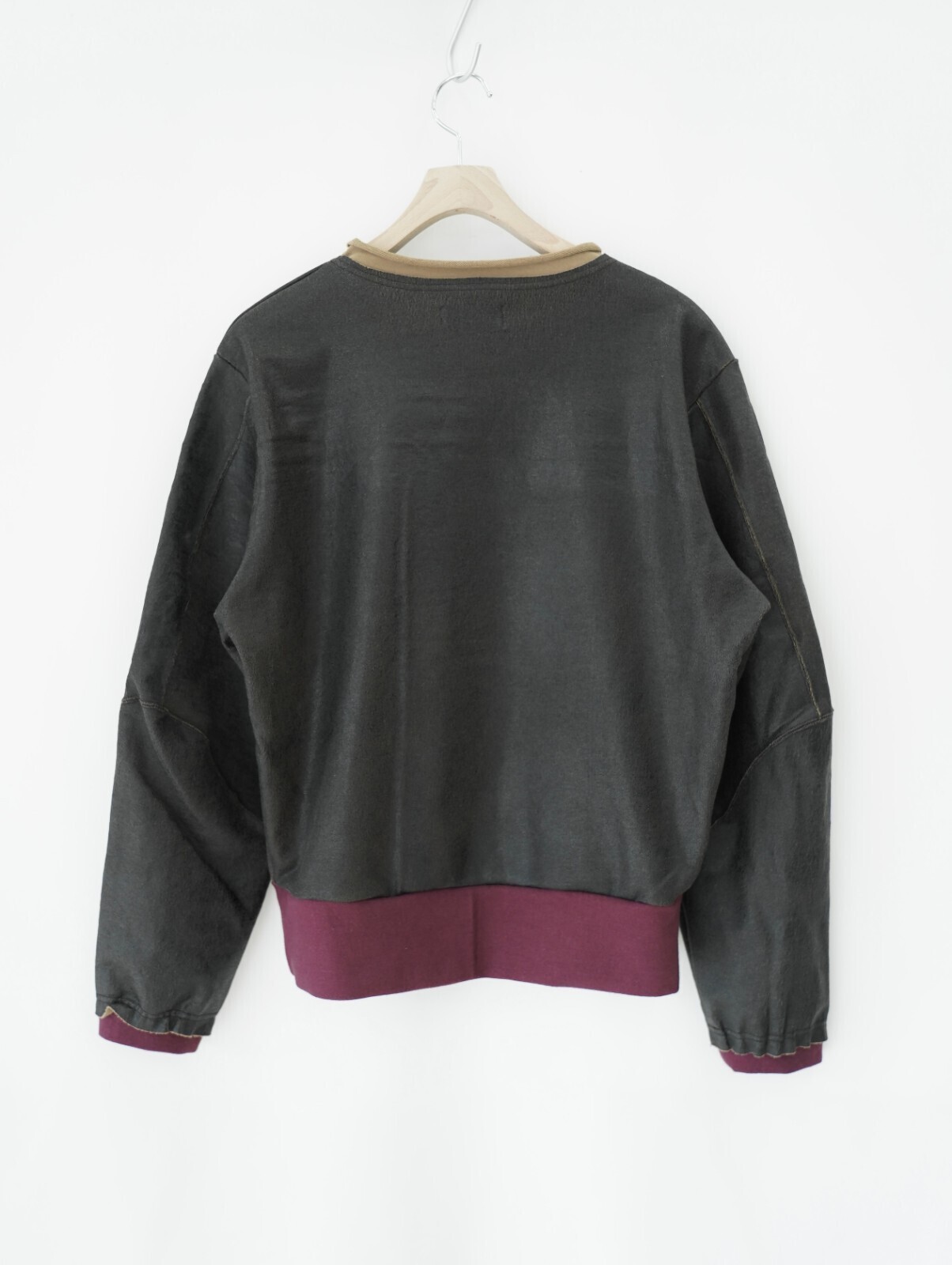 ANTHEM A WOMENS & MENS CRACK TERRY PULLOVER SWEAT IMAGE6