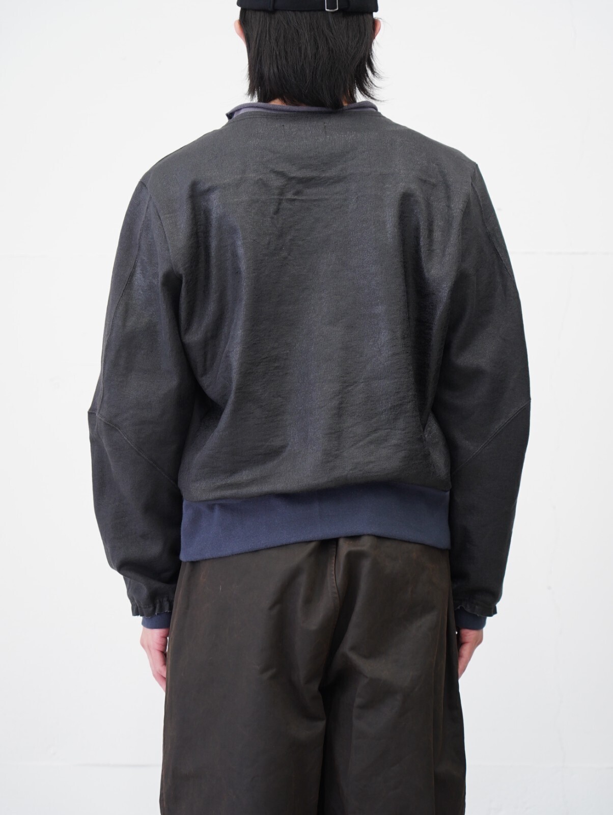 ANTHEM A WOMENS & MENS CRACK TERRY PULLOVER SWEAT IMAGE11