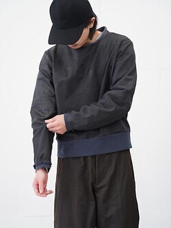 ANTHEM A WOMENS & MENS CRACK TERRY PULLOVER SWEAT IMAGE12