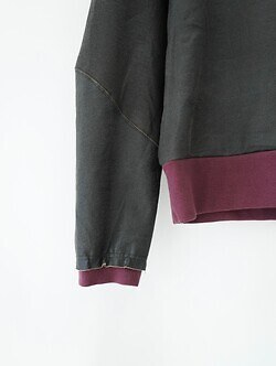 ANTHEM A WOMENS & MENS CRACK TERRY PULLOVER SWEAT IMAGE8