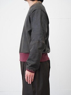 ANTHEM A WOMENS & MENS CRACK TERRY PULLOVER SWEAT IMAGE3