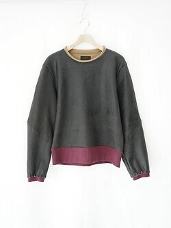 ANTHEM A WOMENS & MENS CRACK TERRY PULLOVER SWEAT IMAGE5