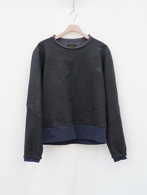 CRACK TERRY PULLOVER SWEAT｜ANTHEM A 女士 & 男士