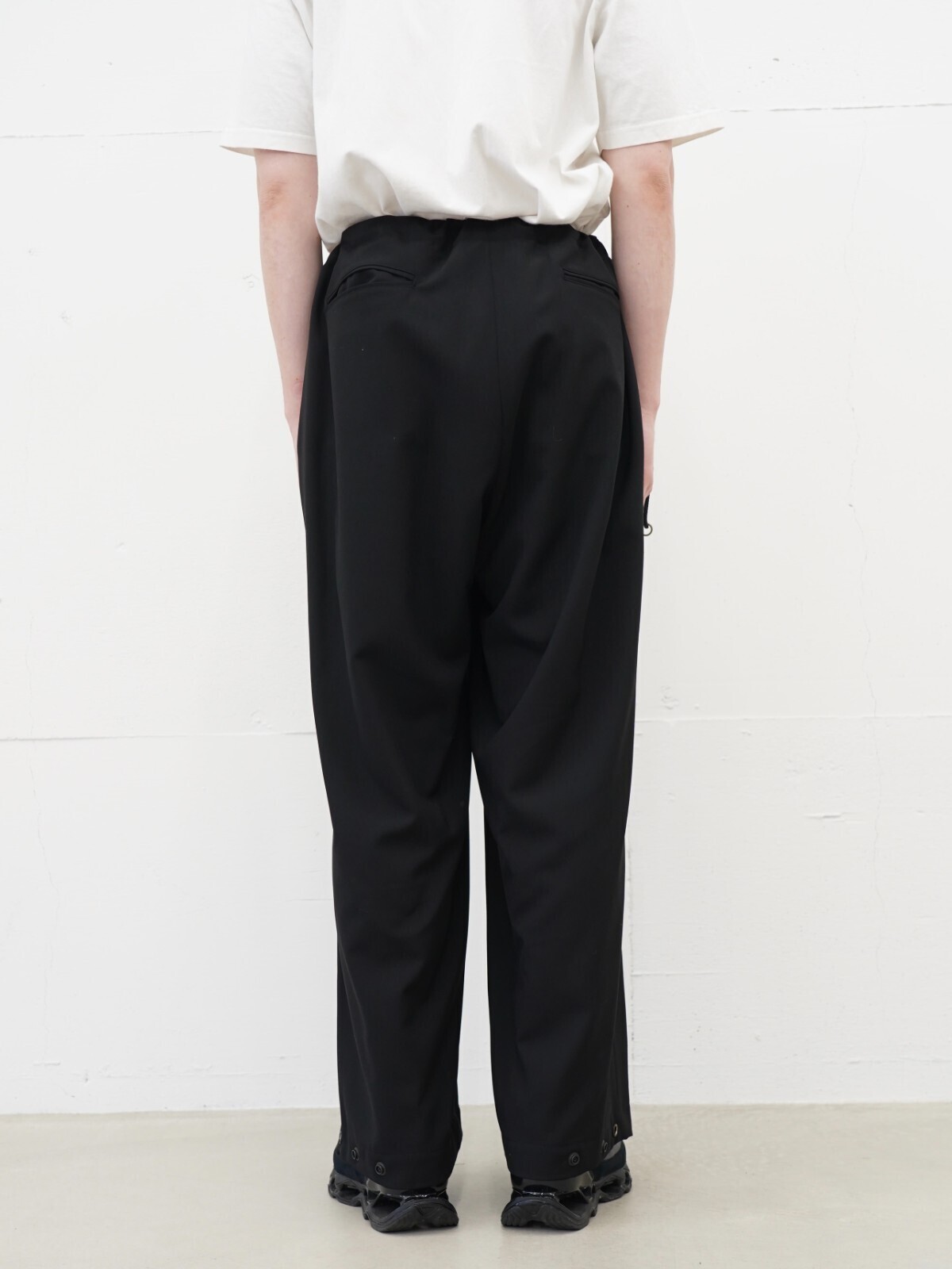 アンセム エー レディース & メンズ ウォッシャブルウール ノーブレイナーパンツ 画像4