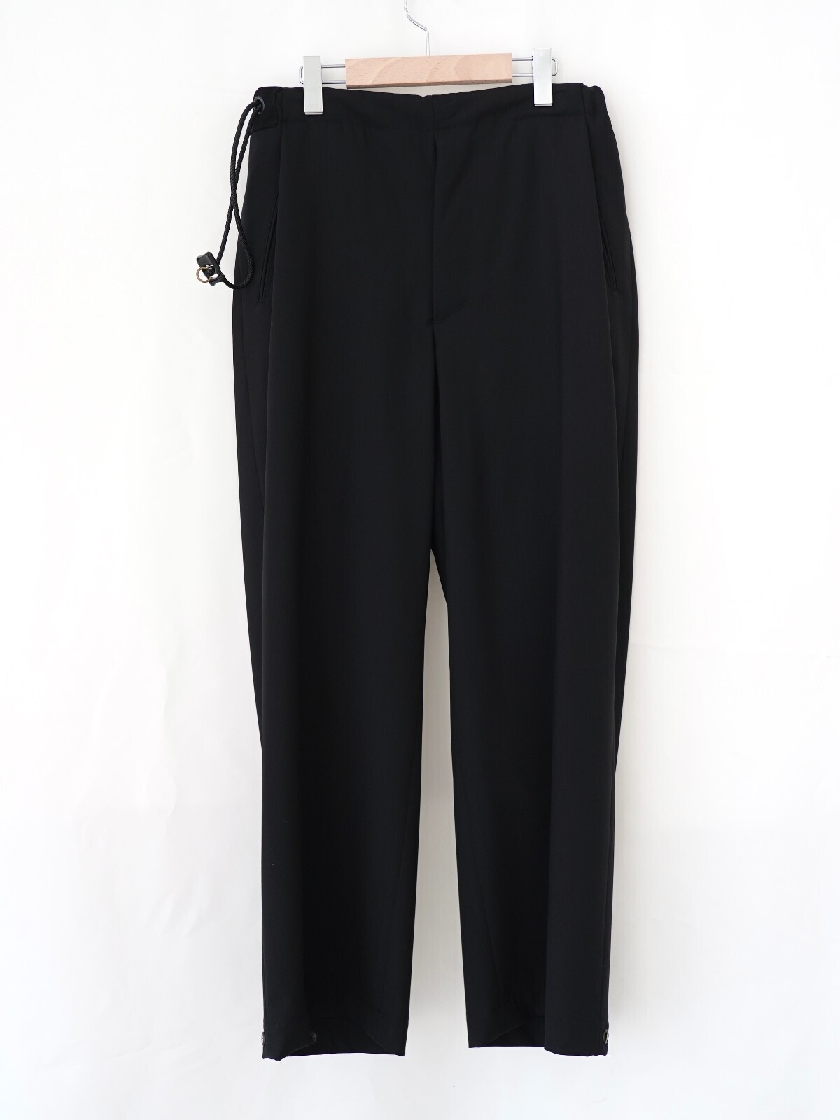 アンセム エー レディース & メンズ ウォッシャブルウール ノーブレイナーパンツ 画像6