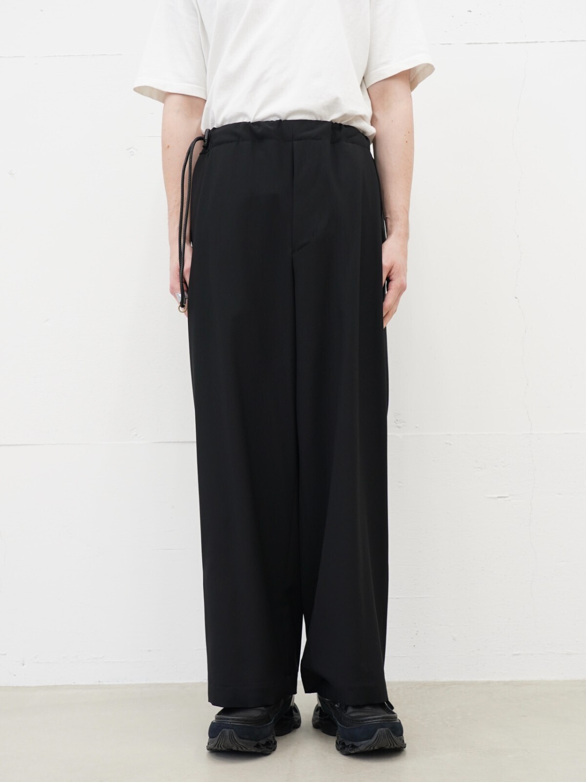 アンセム エー レディース & メンズ ウォッシャブルウール ノーブレイナーパンツ 画像2