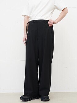 アンセム エー レディース & メンズ ウォッシャブルウール ノーブレイナーパンツ 画像1