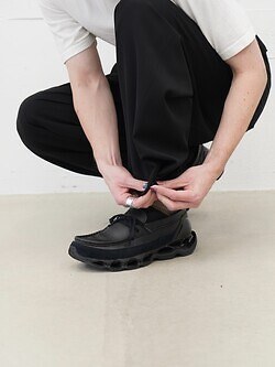 アンセム エー レディース & メンズ ウォッシャブルウール ノーブレイナーパンツ 画像5