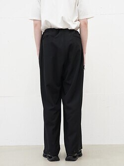 アンセム エー レディース & メンズ ウォッシャブルウール ノーブレイナーパンツ 画像4