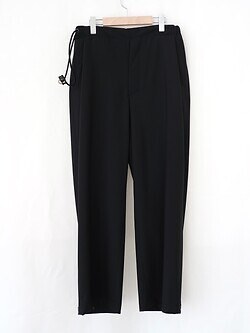 アンセム エー レディース & メンズ ウォッシャブルウール ノーブレイナーパンツ 画像6