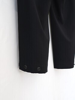 アンセム エー レディース & メンズ ウォッシャブルウール ノーブレイナーパンツ 画像8