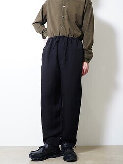AXIS WOMENS & MENS Silk Acetate Easy Pants IMAGE7