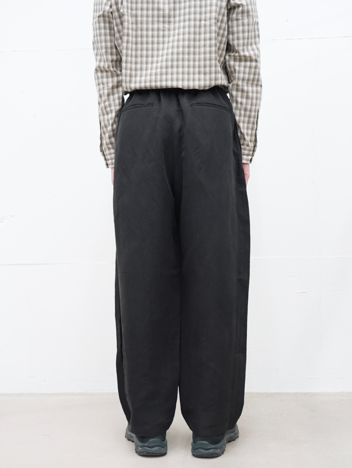 AXIS 女裝 & 男裝 Silk Linen Easy Pants 圖片4