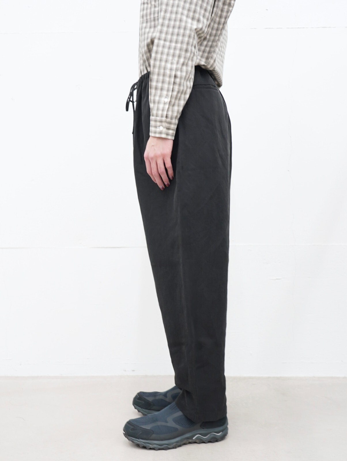 AXIS 女裝 & 男裝 Silk Linen Easy Pants 圖片3