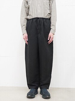 AXIS 女裝 & 男裝 Silk Linen Easy Pants 圖片2