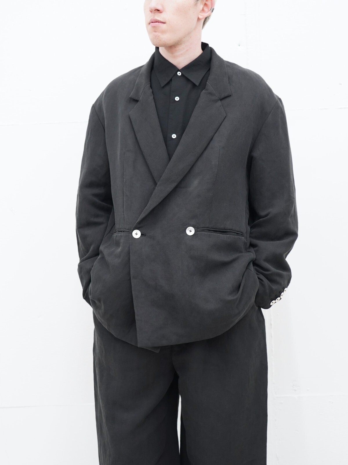 AXIS 女裝 & 男裝 DOUBLE BRESTED JACKET 圖片1