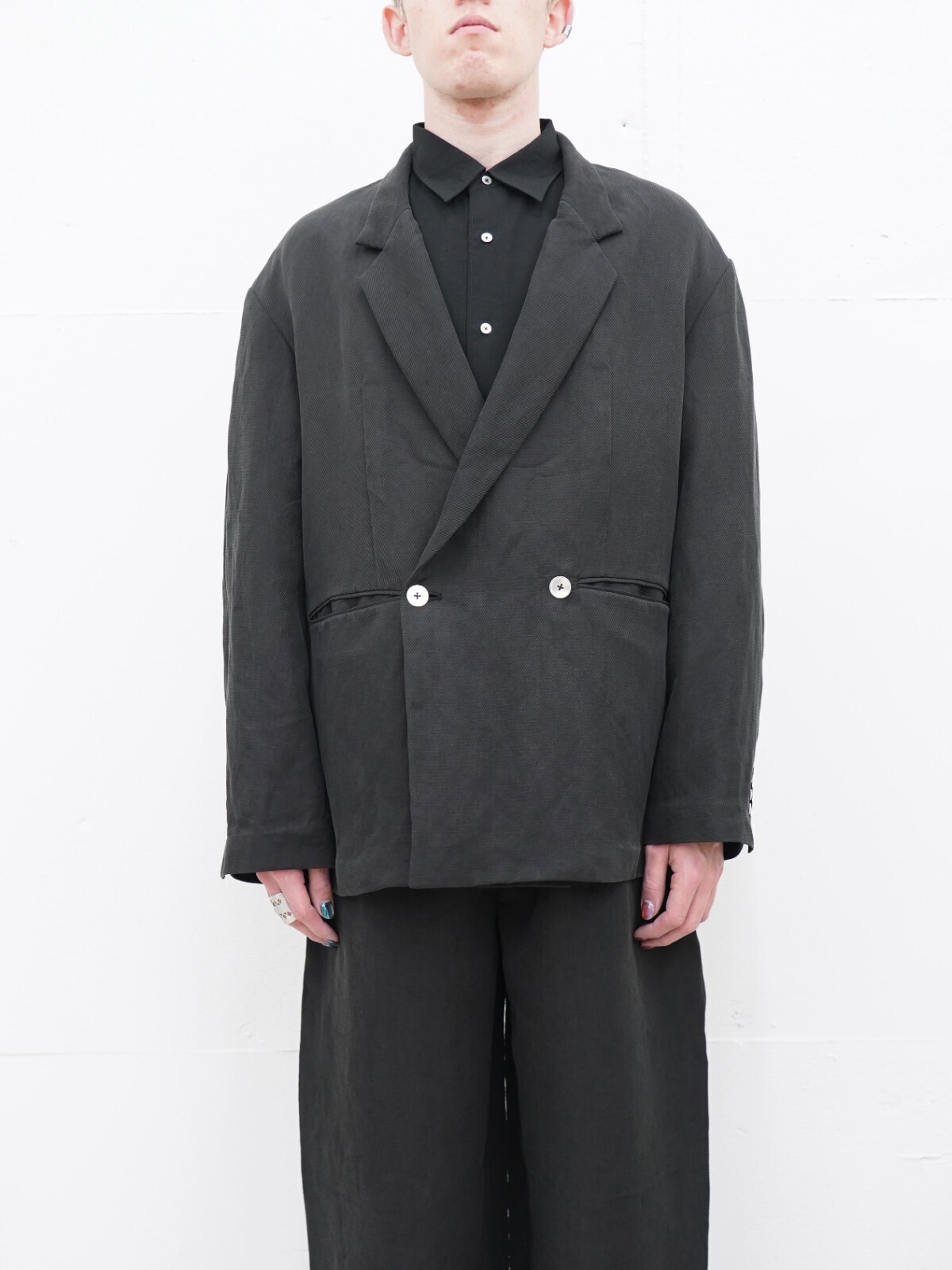 AXIS 女裝 & 男裝 DOUBLE BRESTED JACKET 圖片2