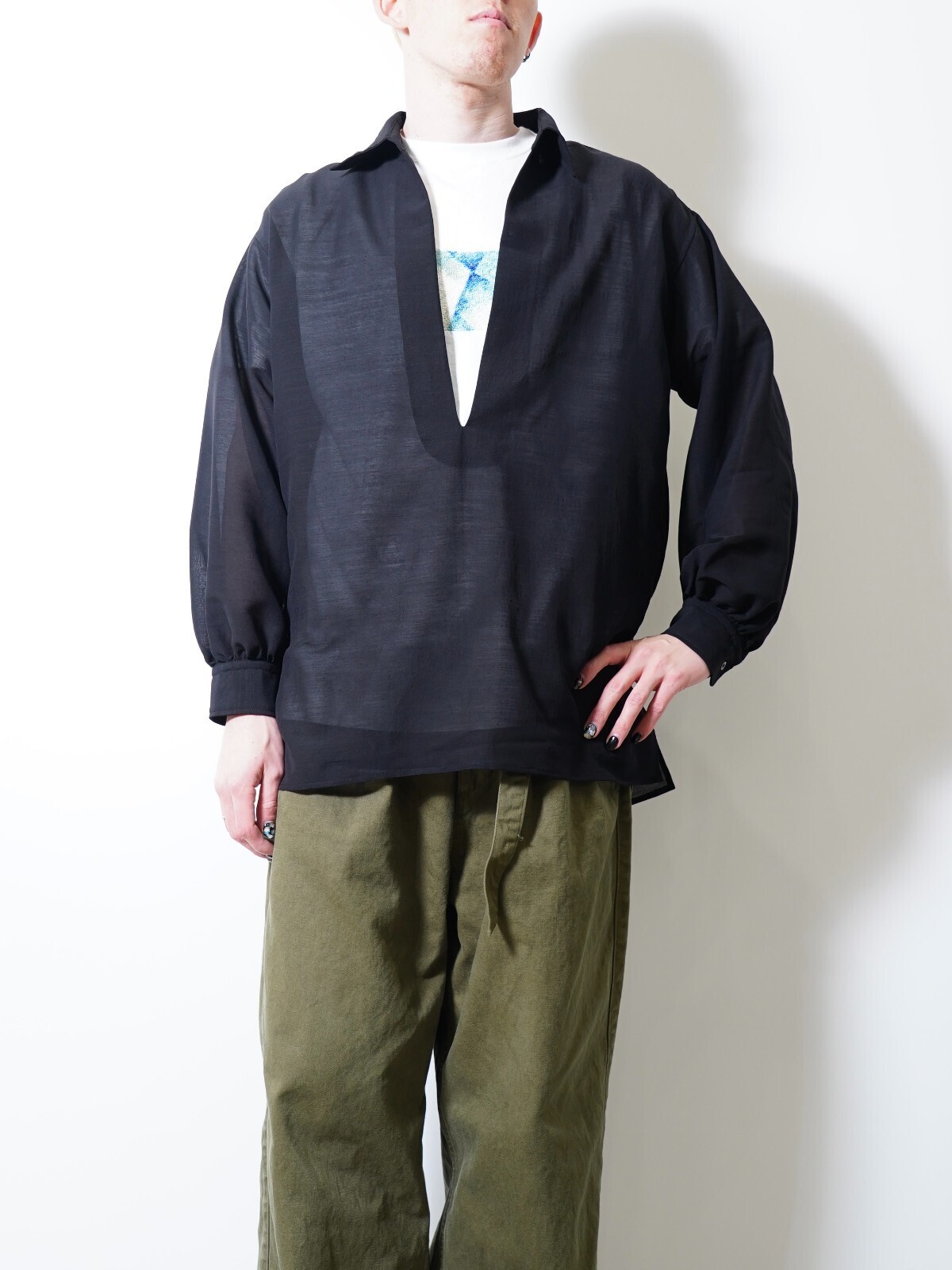 AXIS WOMENS & MENS Skipper Shirts IMAGE6