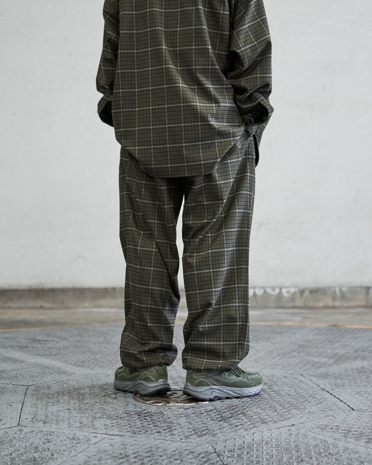 FreshService MENS Wooly Stretch Over Track Pants IMAGE4