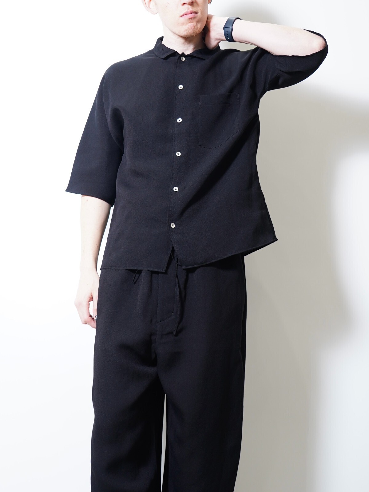 AXIS WOMENS & MENS Dolman Short Sleeve Shirts IMAGE11