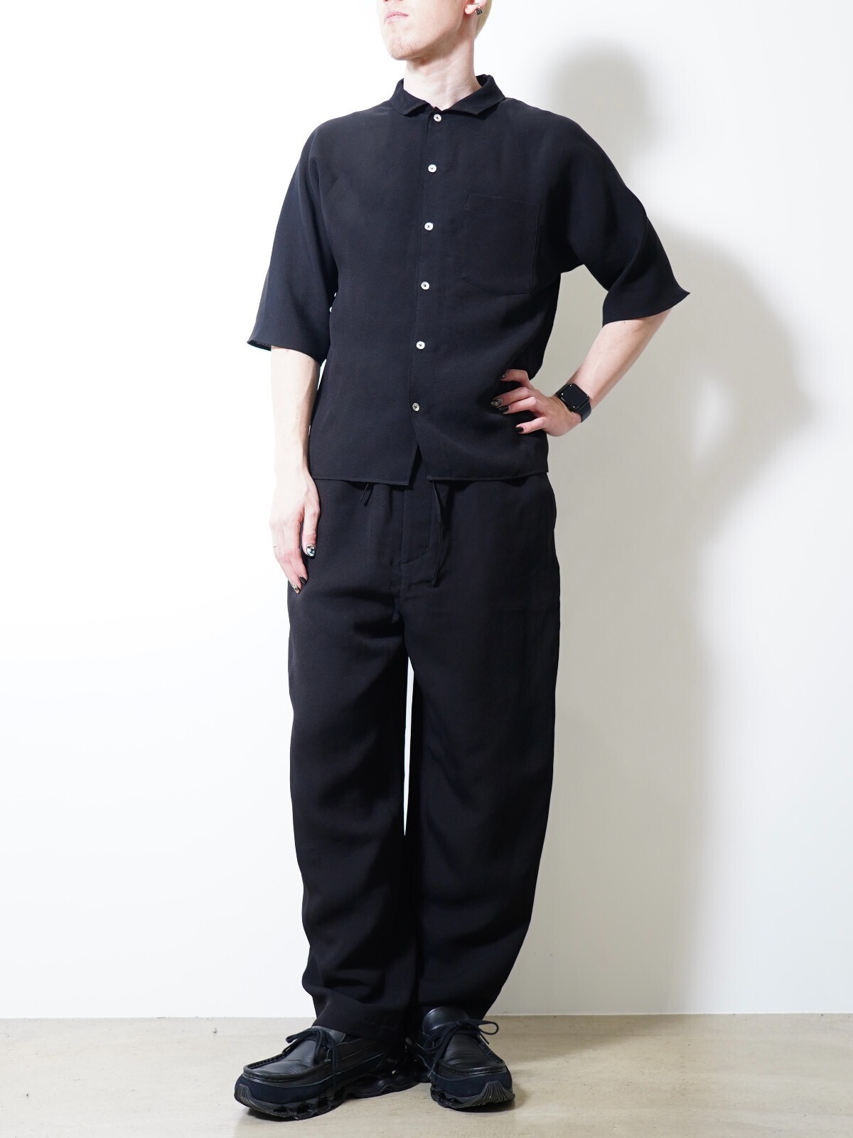 AXIS WOMENS & MENS Dolman Short Sleeve Shirts IMAGE12