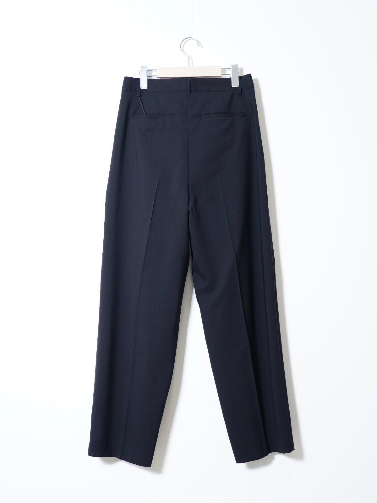 BISOWN 男士 Suoer120's WO PLEATS TUCK SLACKS 圖片2