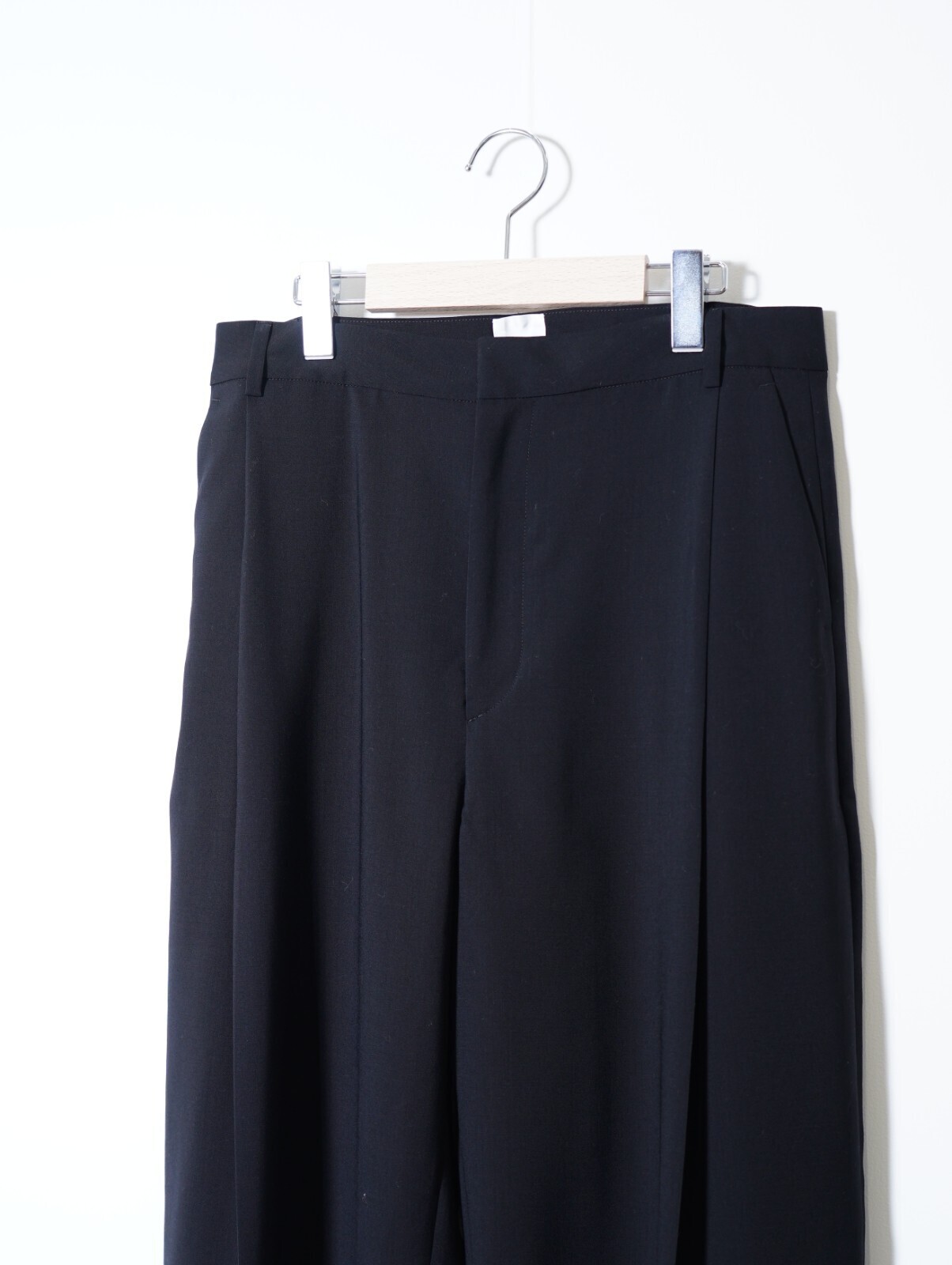 BISOWN 男士 Suoer120's WO PLEATS TUCK SLACKS 圖片3