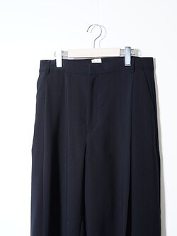 BISOWN 男士 Suoer120's WO PLEATS TUCK SLACKS 圖片3