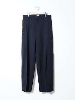 BISOWN 男士 Suoer120's WO PLEATS TUCK SLACKS 圖片1