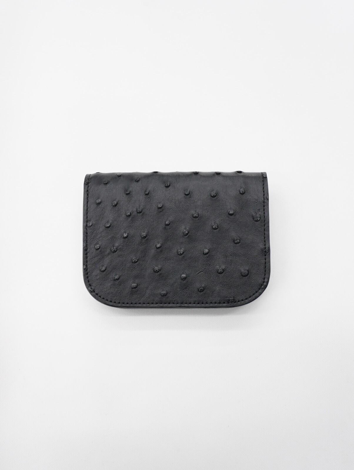 BISOWN MENS BOAT WALLET OSTRICH IMAGE1